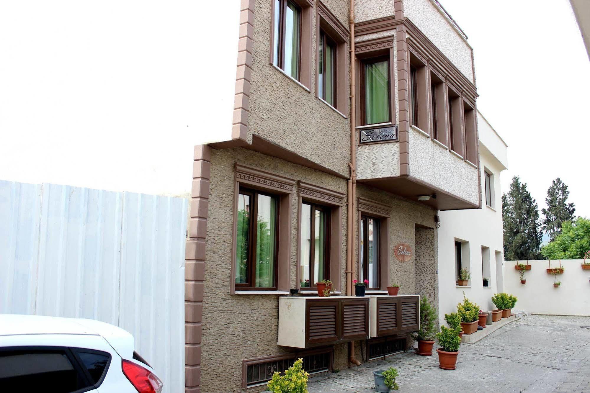 Selena Hotel Selçuk Exterior foto